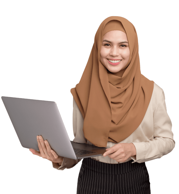 Landing Page - Akaun Simple