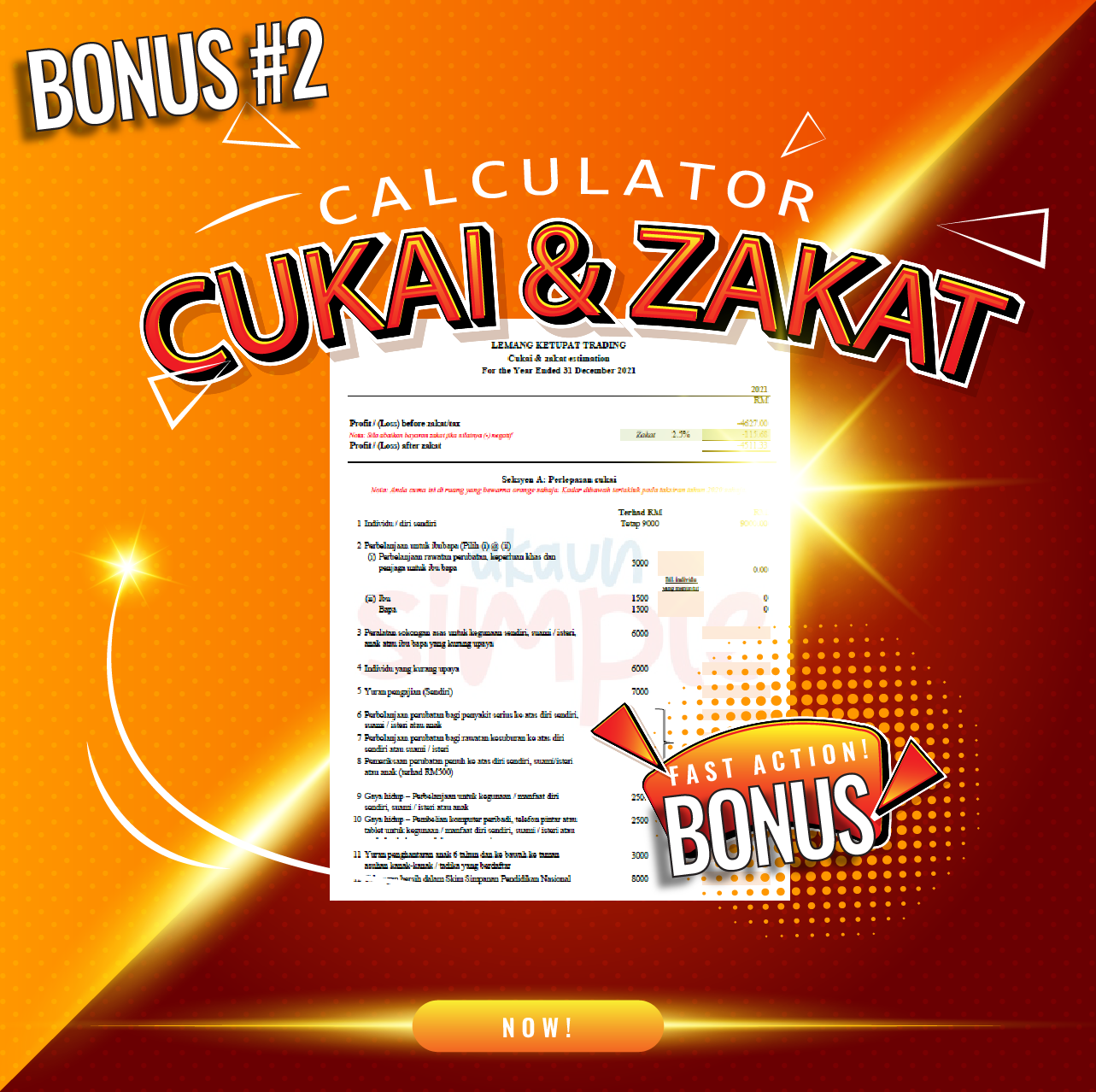 Upgrade – Akaun Simple