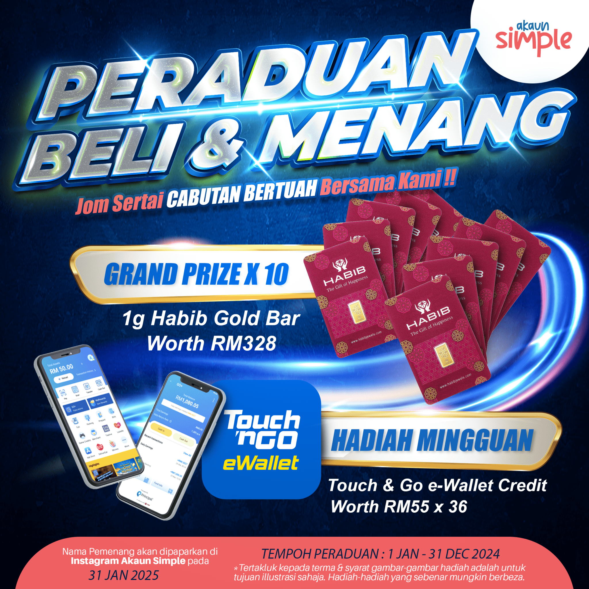 Akaun Simple – Super Simple